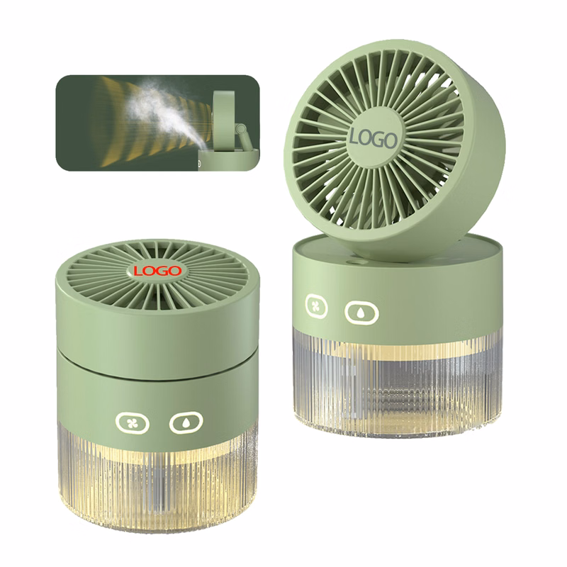 1500mAh Portable Foldable Mist Fan/Humidifiers