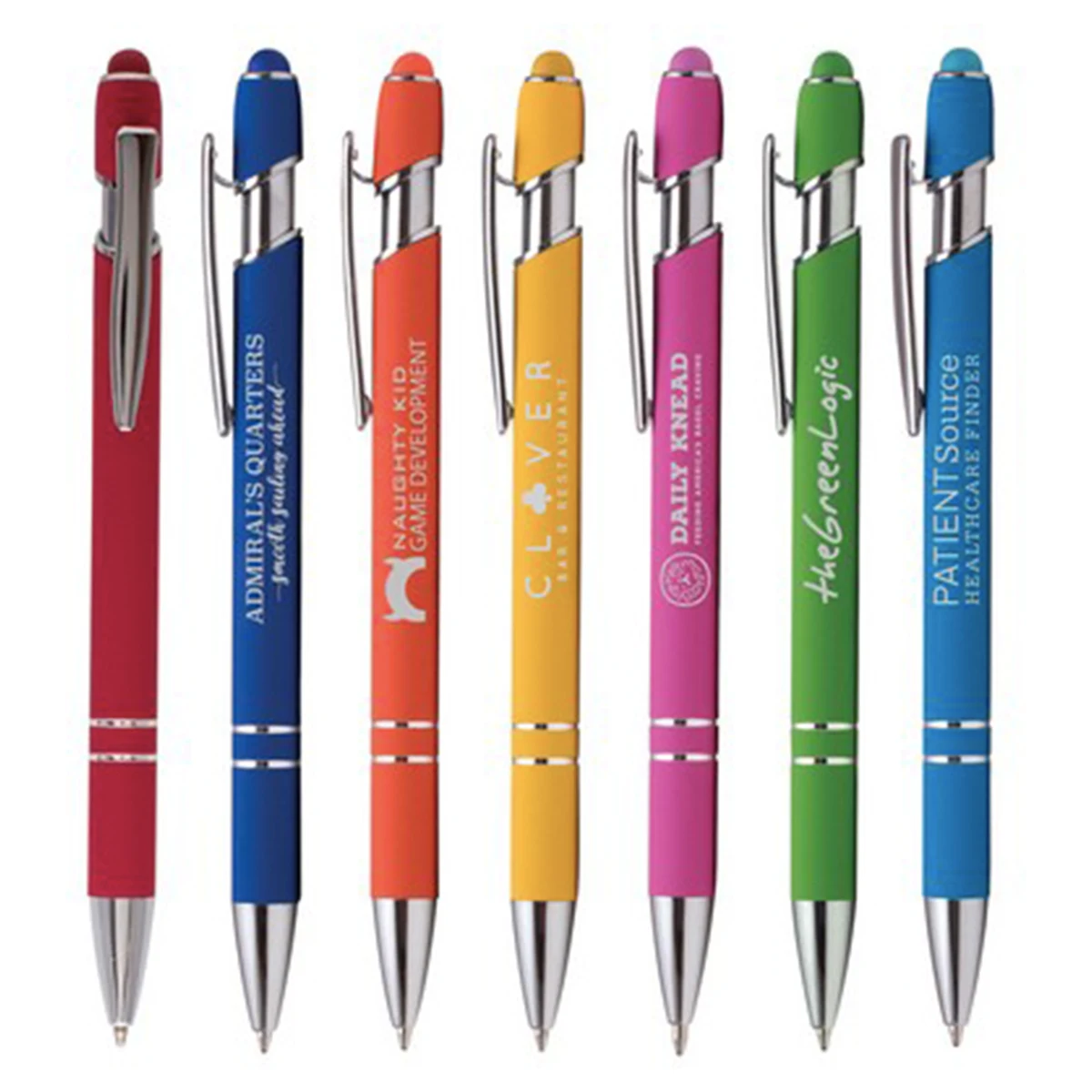 Touchable Rubber Ballpoint Pen 1
