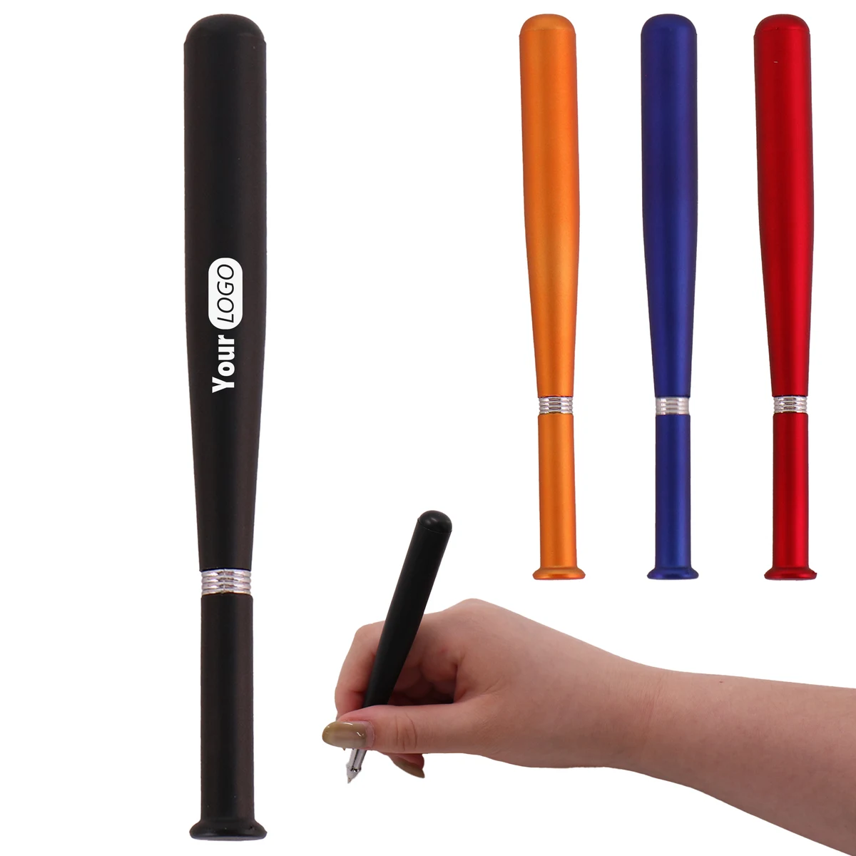 Plastic Baseball Ballpoint Pen 1