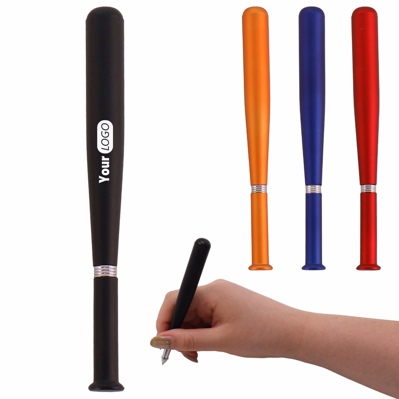 Plastic Baseball Ballpoint Pen