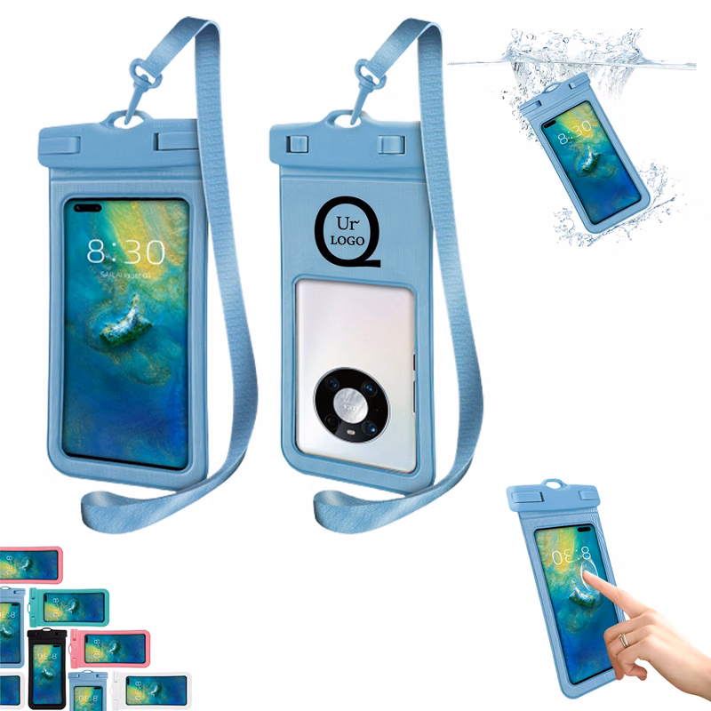 Pvc Waterproof Mobile Phone Bag