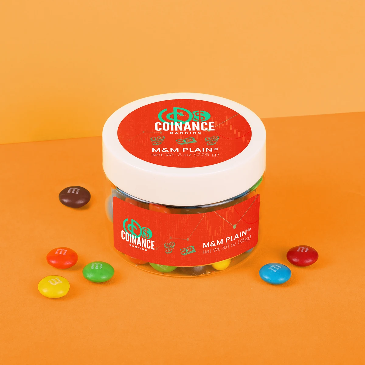 M&M'S® Plain: Small Jar 1