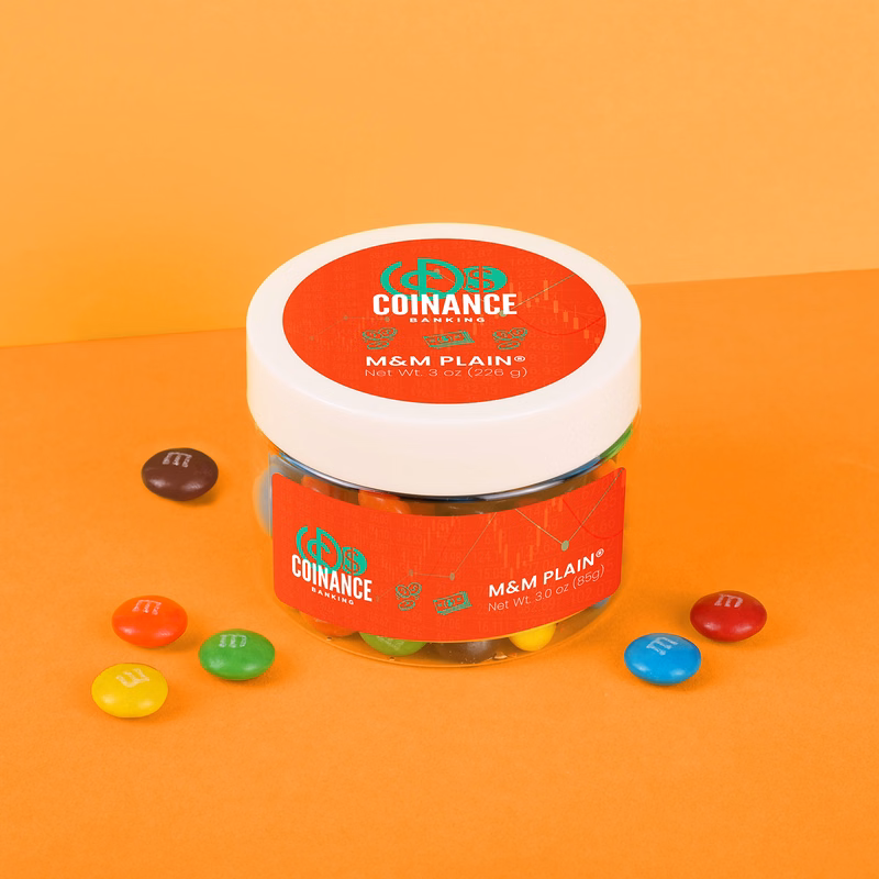 M&M'S® Plain: Small Jar