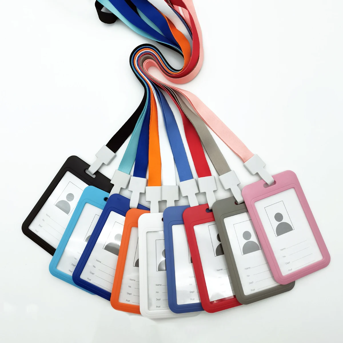 Lanyard With ID Card Tag 1