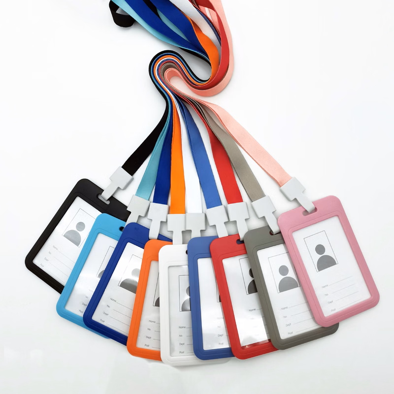 Lanyard With ID Card Tag