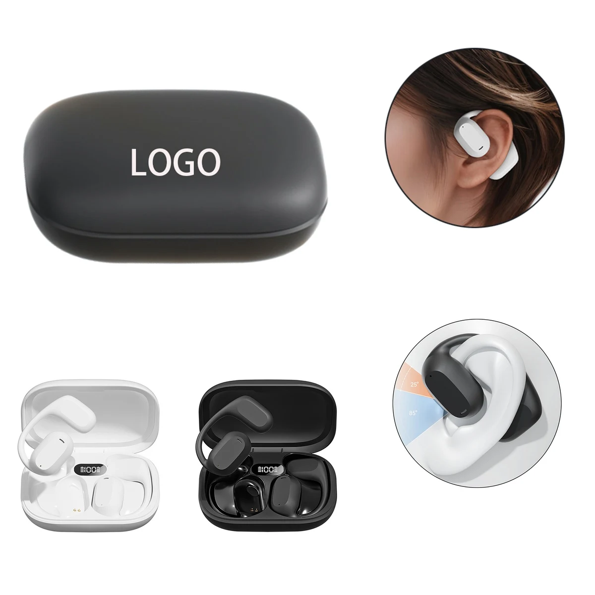 Bone Conduction Wireless Earphone 1