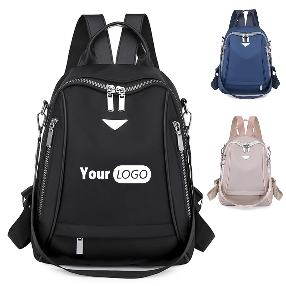 Oxford Cloth Women Fashion Travel Bag 1