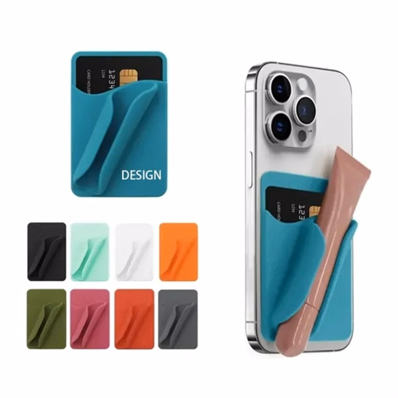 Cell Phone Wallet with Lip Gloss Holder