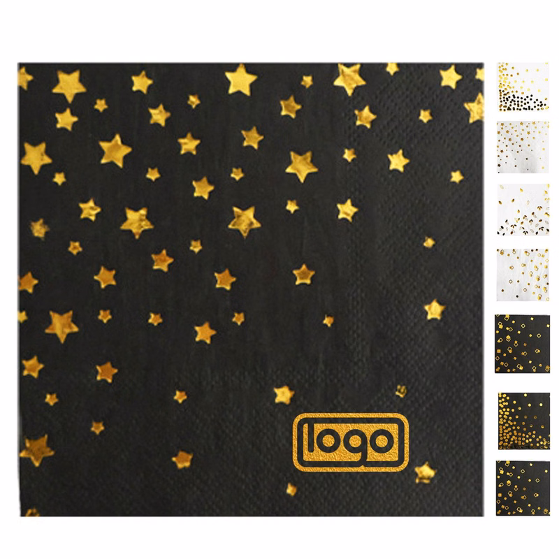 100PCS Disposable Square Tissues