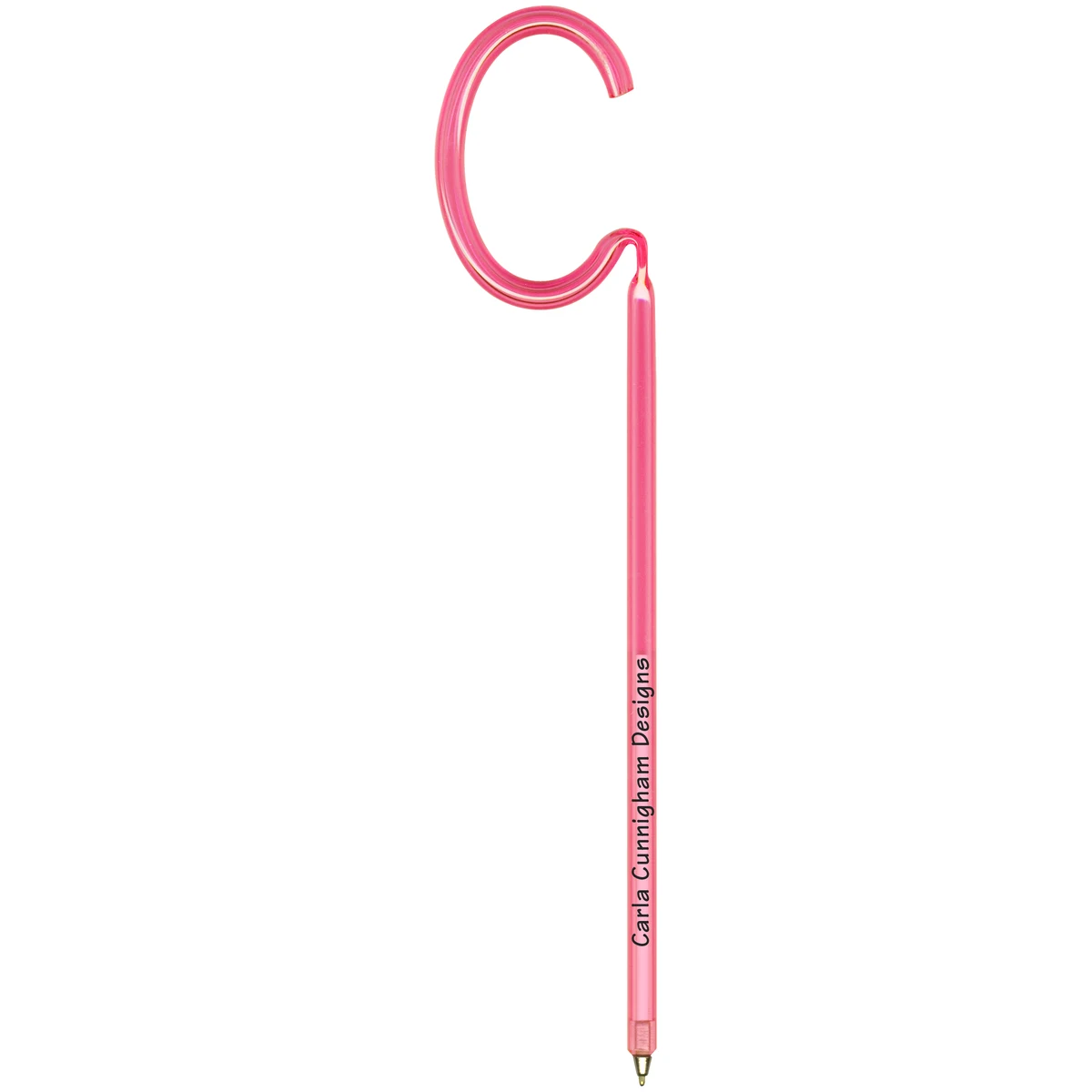 Letter "C" Inkbend Xtra, Bent Pen 1