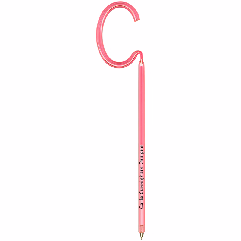 Letter "C" Inkbend Xtra, Bent Pen