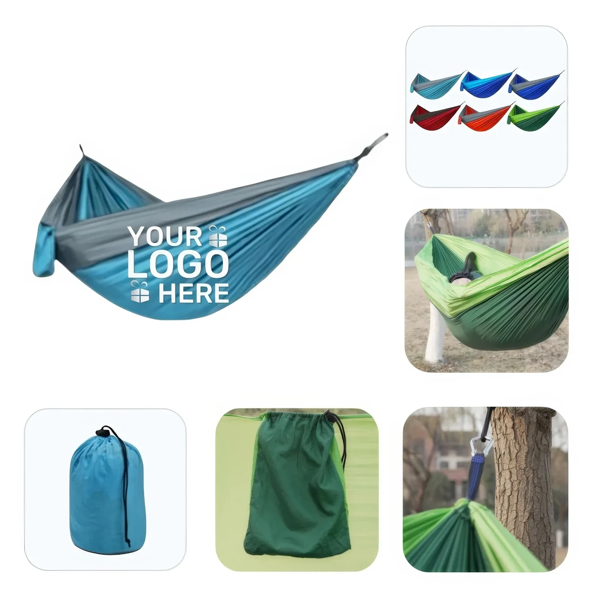 Outdoor Anti Rollover Hammock 1