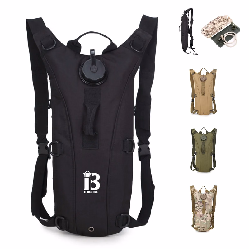 Tactical Backpac With Water Bag