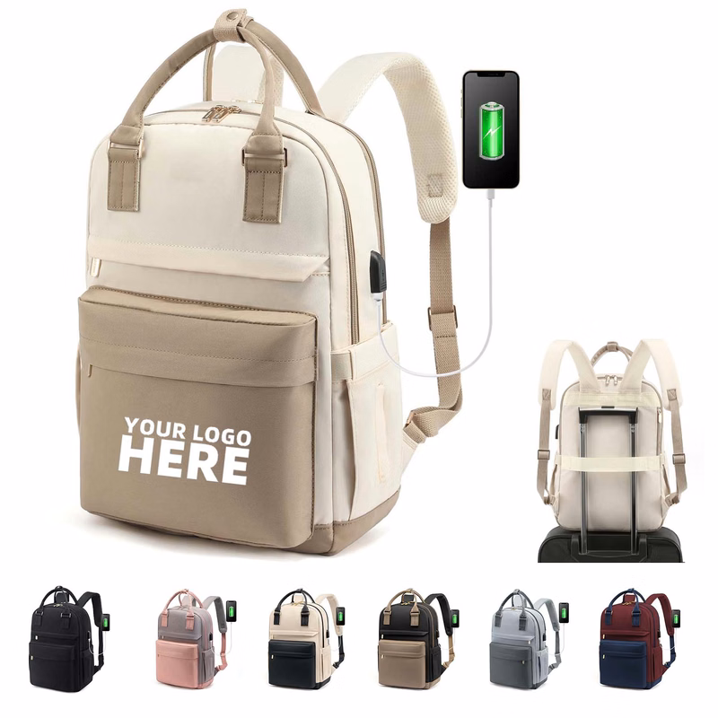 15.6 Inch Backpack For Woman