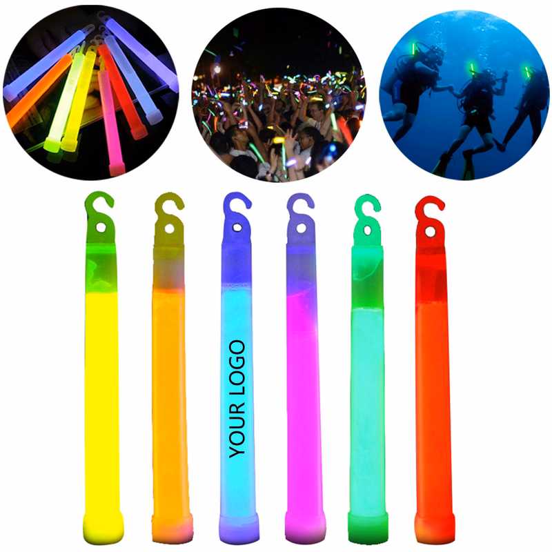 6" Halloween Party Glow Stick