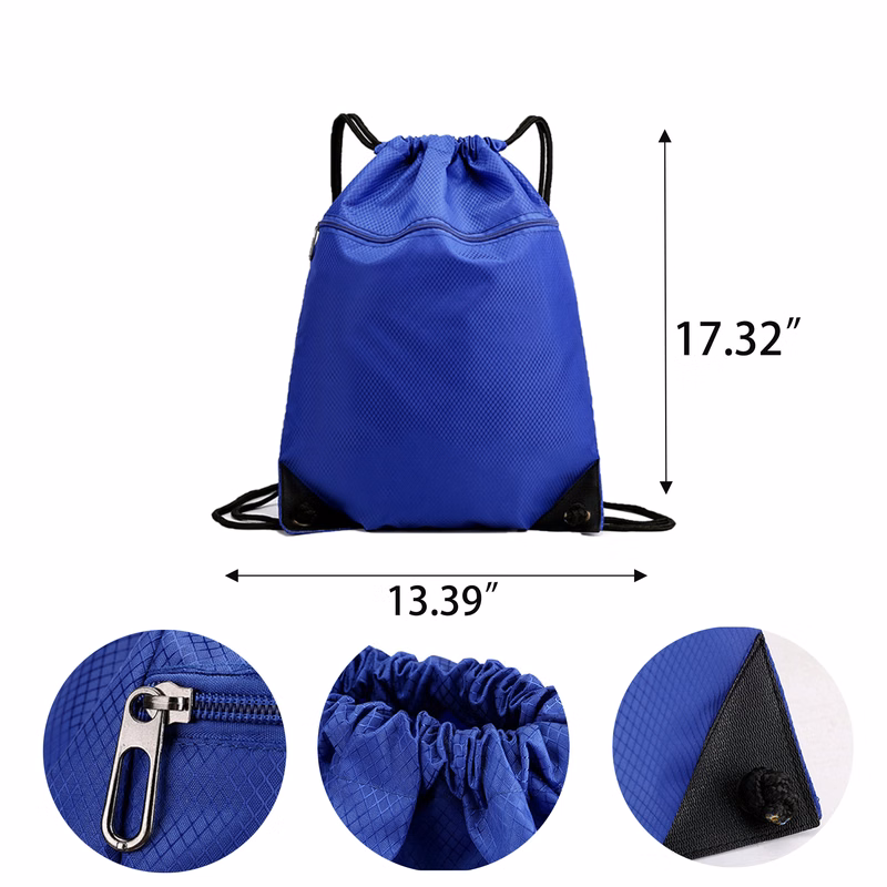 Oxford Fabric Drawstring Bag Minimum Order 50