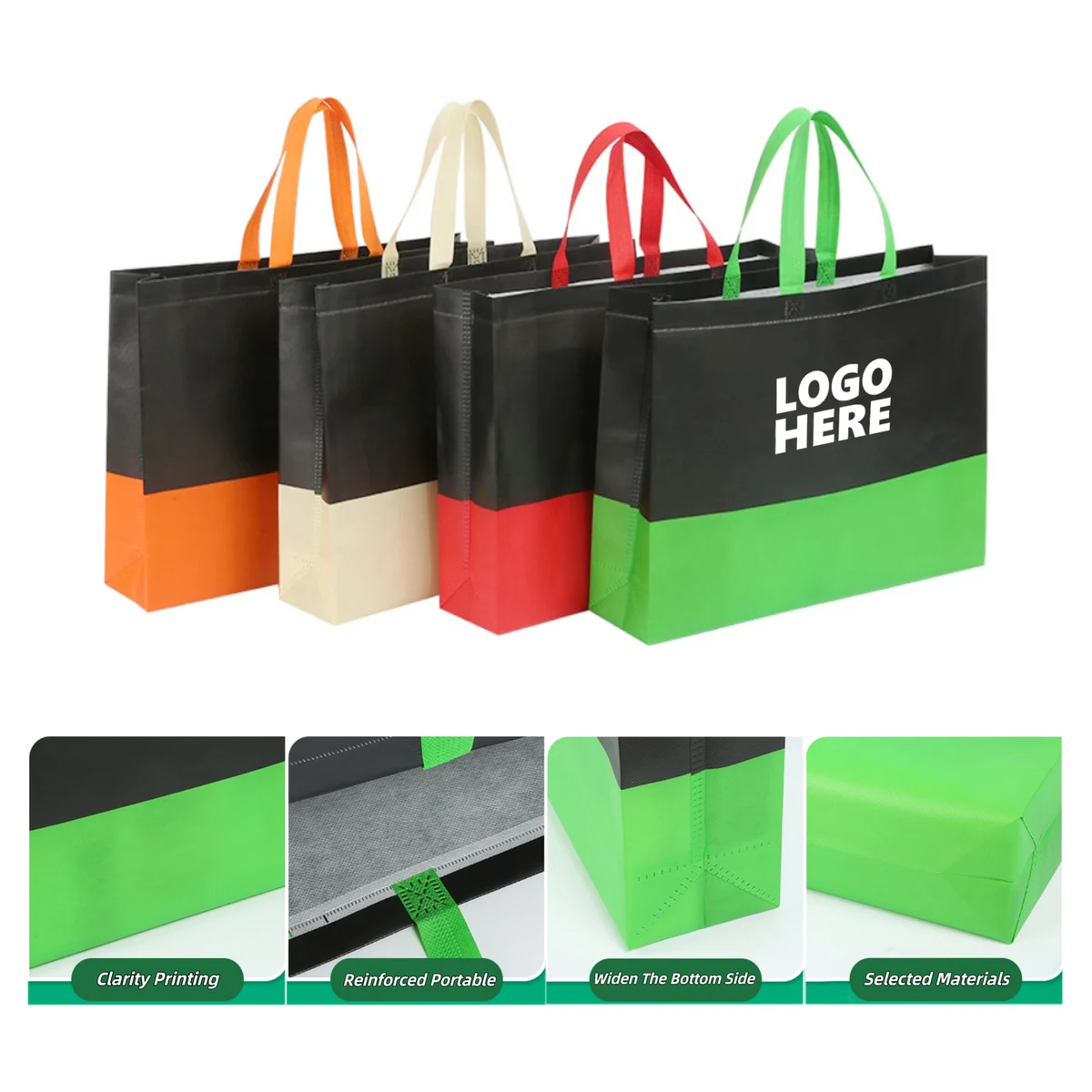 Reusable Gift Bags With Handle 1