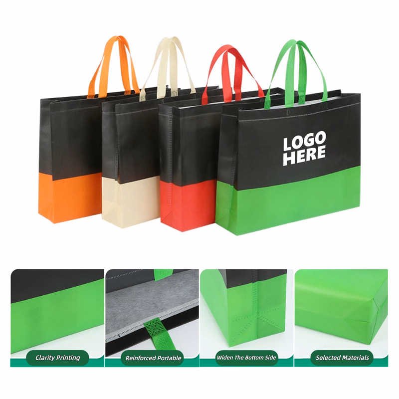 Reusable Gift Bags With Handle