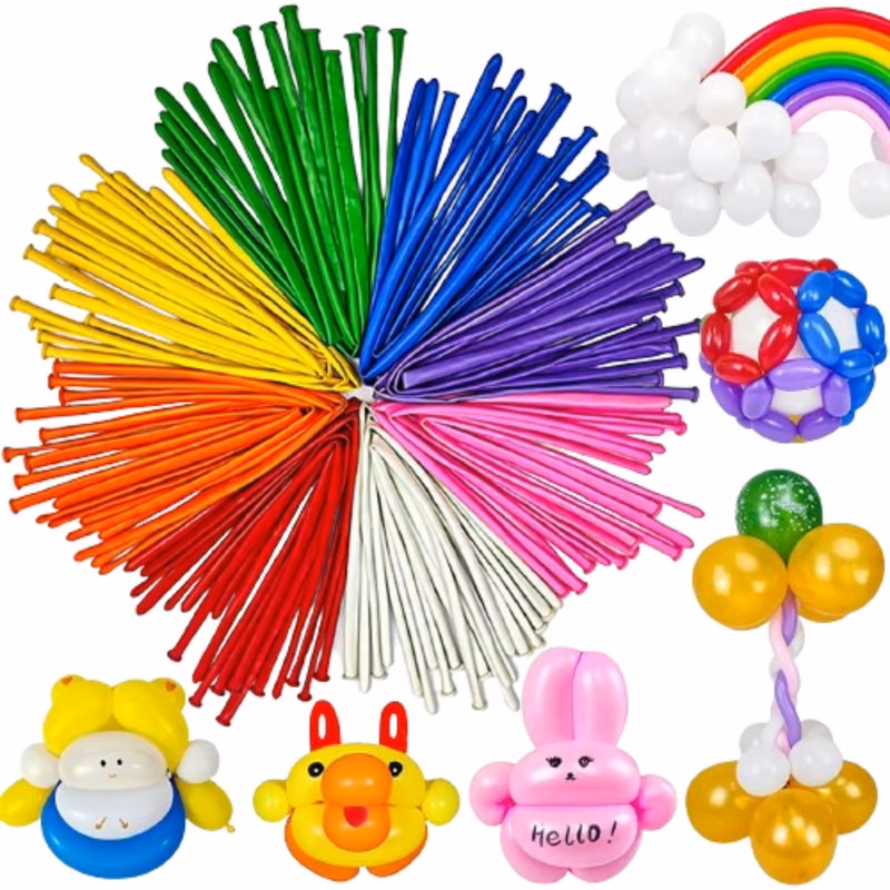 260 Long Latex Balloons