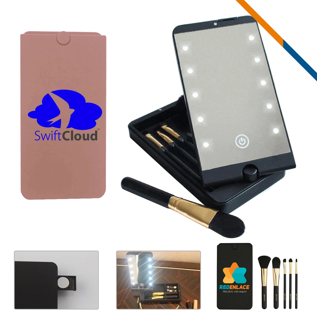 Rais LED Folding Mirror 1