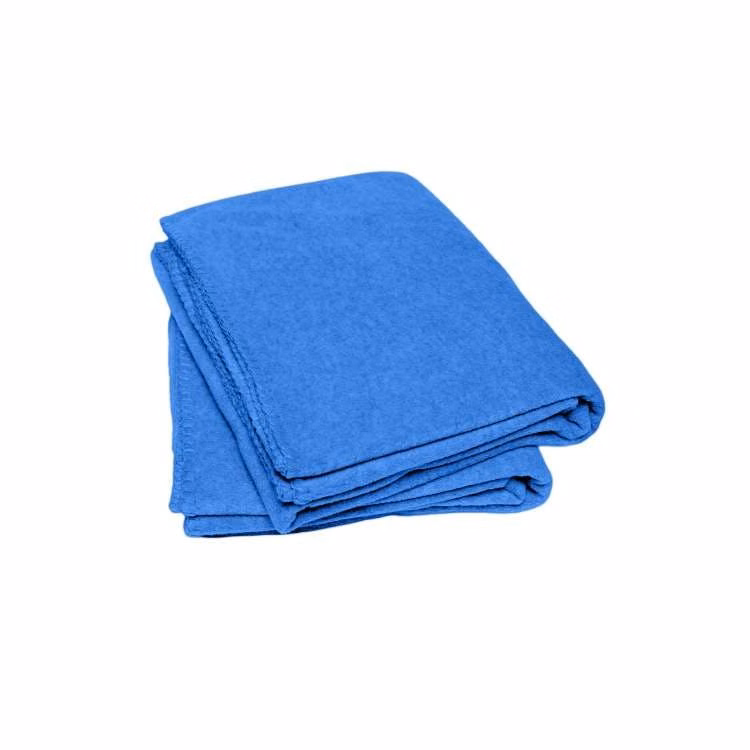 "50x60" Fleece Blanket - Royal Blue