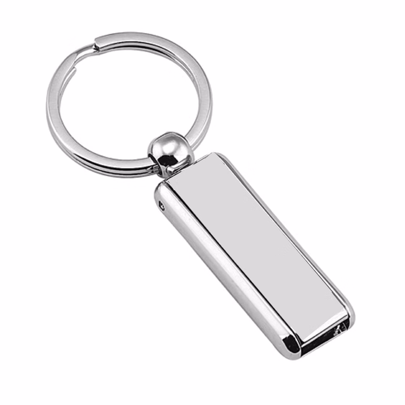 SILVER KEY CHAIN WITH TOOL