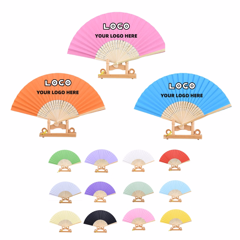 Durable Promotional Folding Fan
