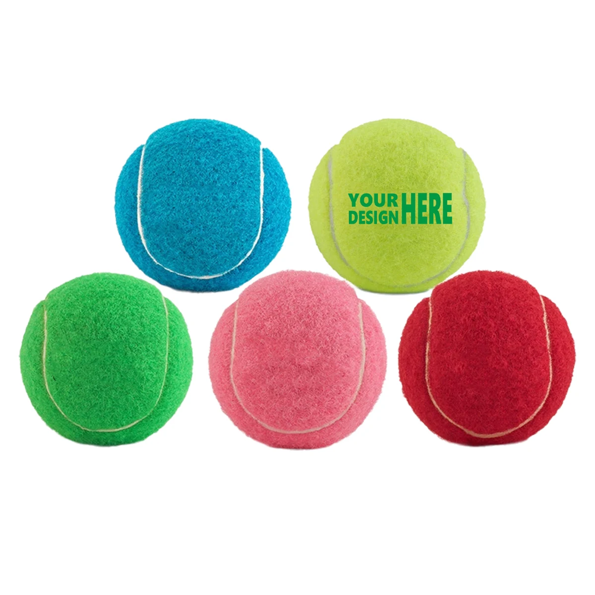 MOQ 50 High Bounce Pet Dog Training Ball Durable Chew Toy for Active Dogs 1
