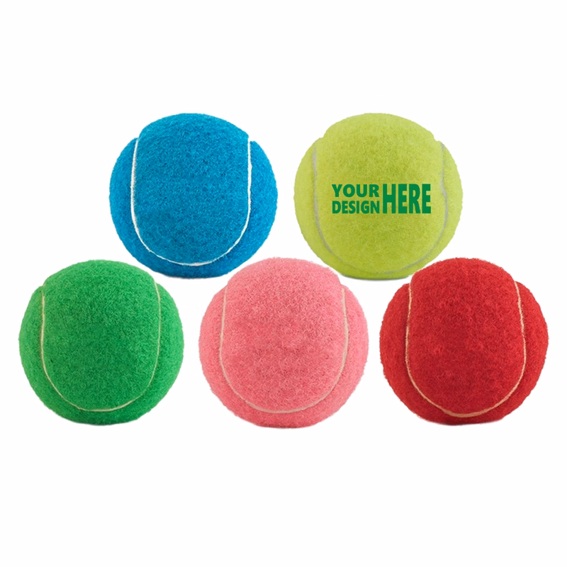 MOQ 50 High Bounce Pet Dog Training Ball Durable Chew Toy for Active Dogs