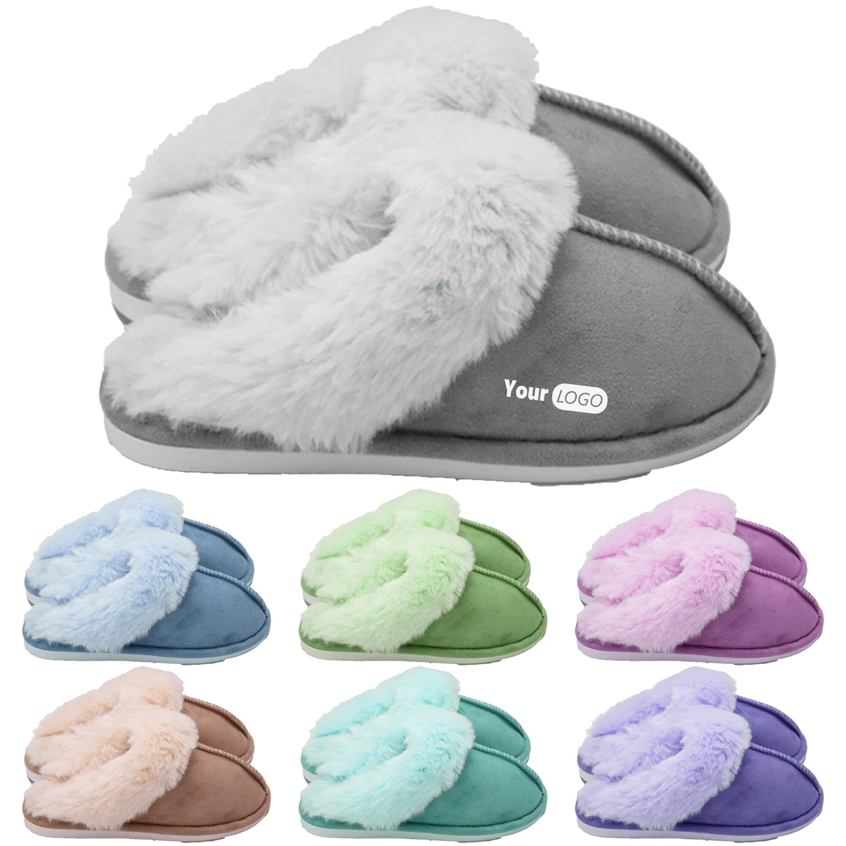 Cotton Cozy Custom Slippers 1