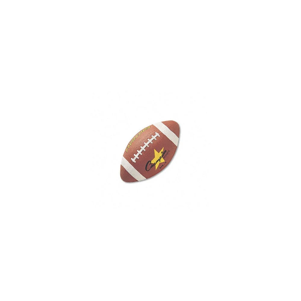 12" Footballs - Rubber Intermediate Size 1