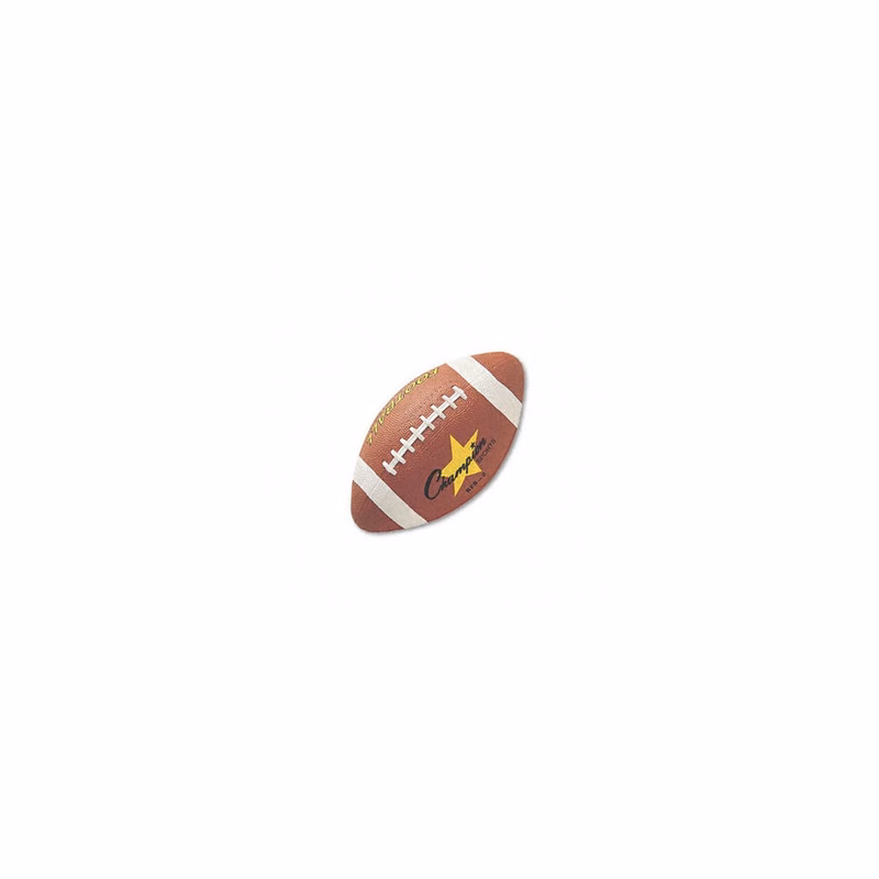 12" Footballs - Rubber Intermediate Size