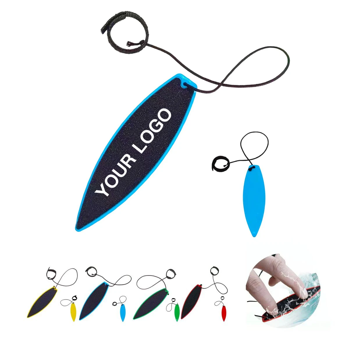 Creative Mini Surfboard Toy for Finger Sports Play 1
