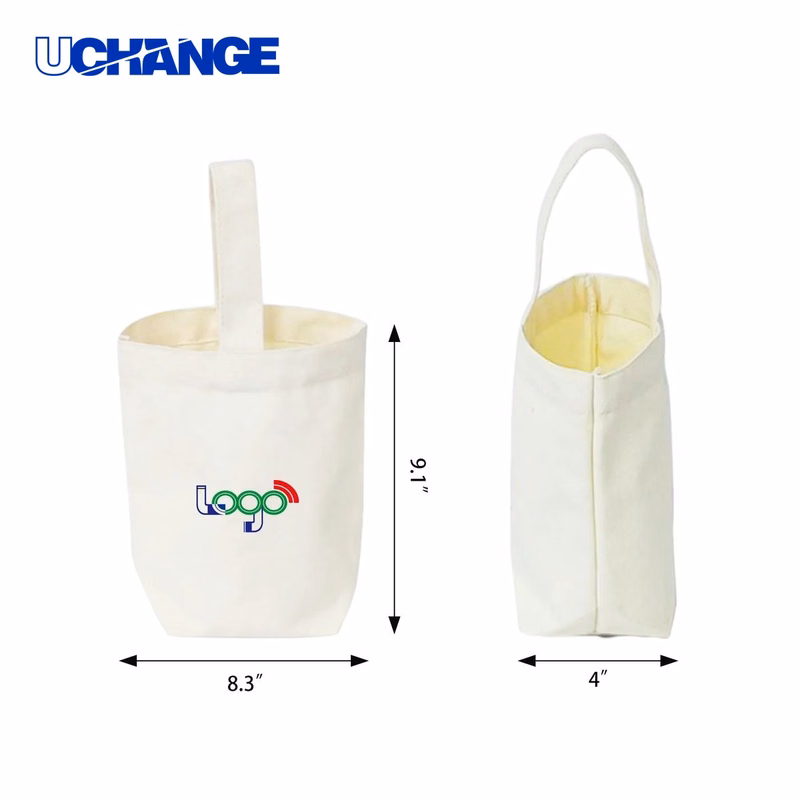 Children Canvas Hand Gift Bag