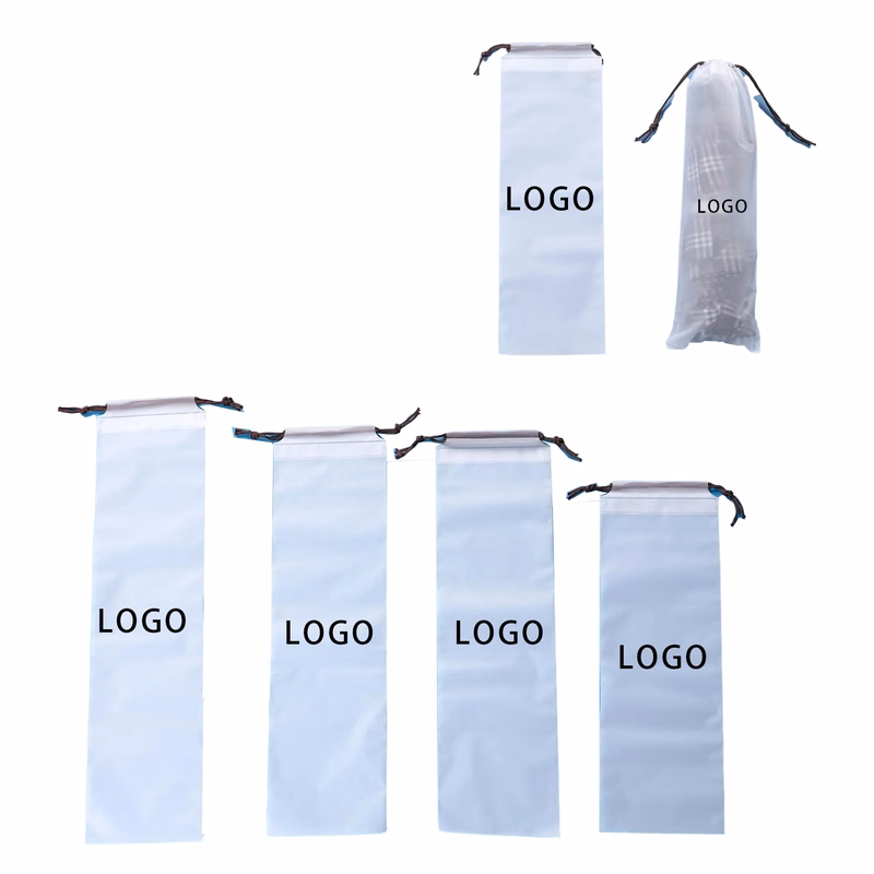 MOQ100,Custom Logo Drawstring Umbrella Storage Bag