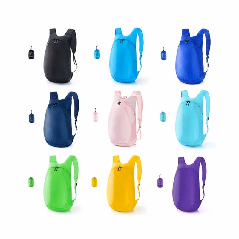 Packable Portable Folding Backpack