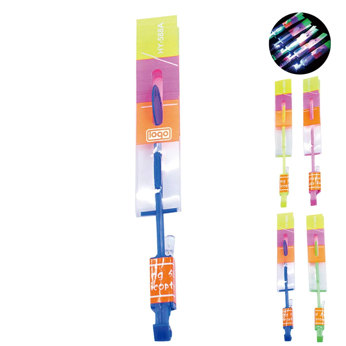 Kids' LED Slingshot Flying Toy 1