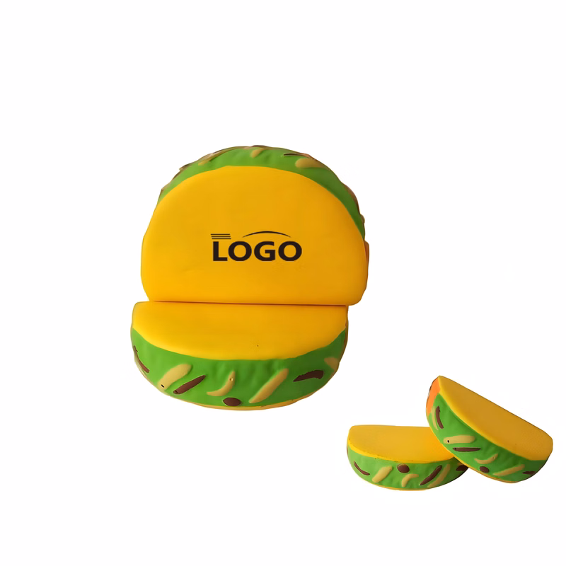 Personalized Taco Yellow Slow Rising Foam Squishies