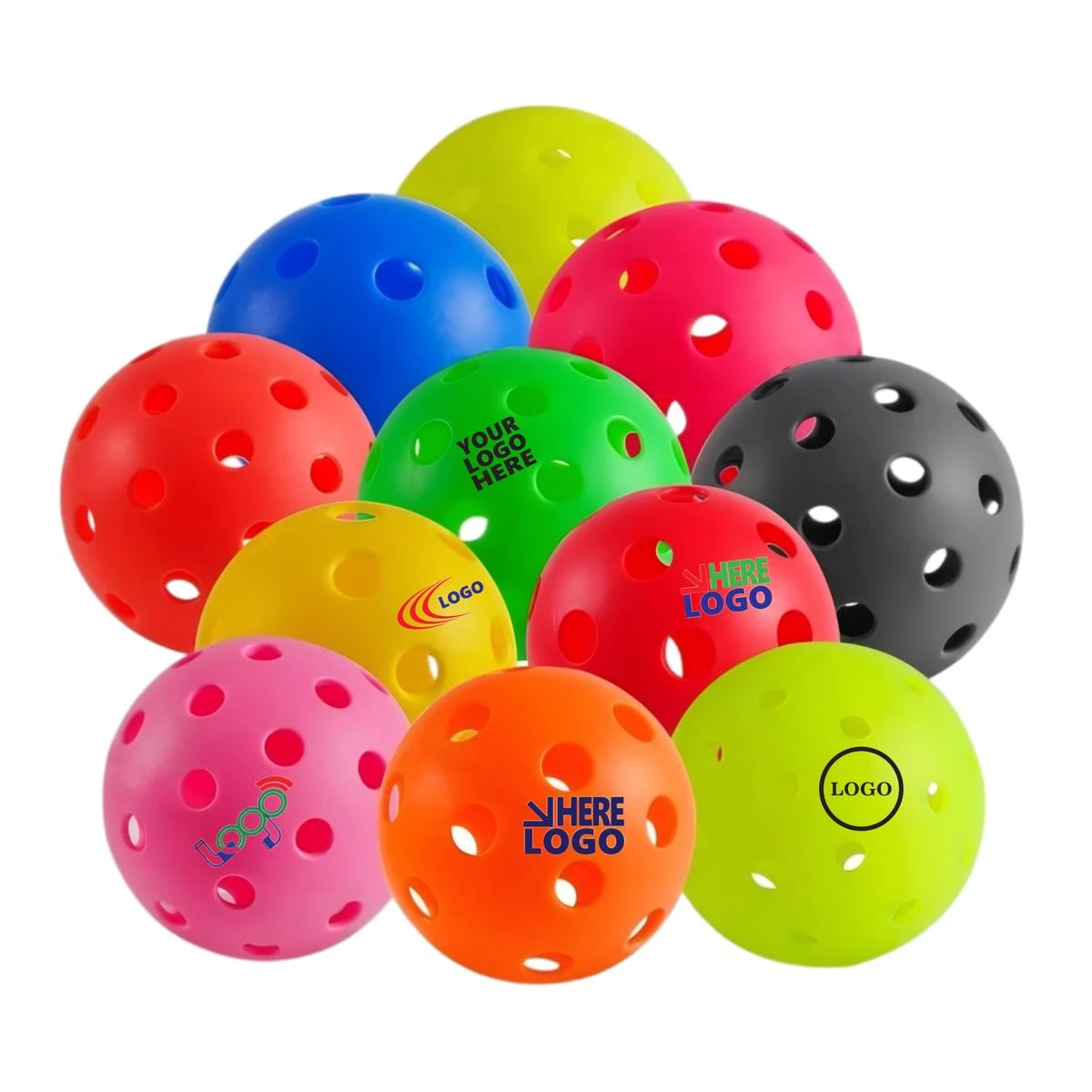 Custom Branded USAPA Standard Pickleball 1
