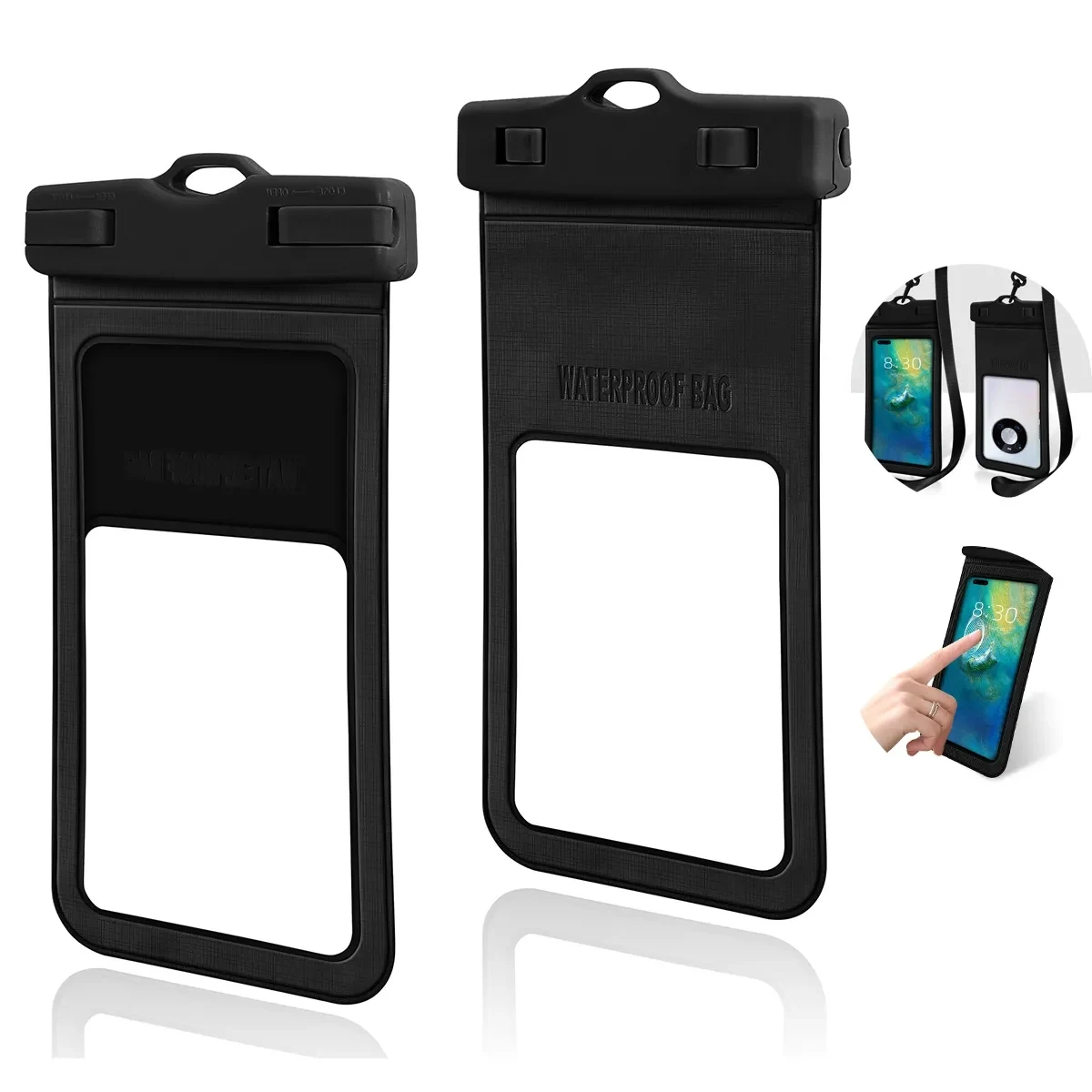 Universal Touch Screen Waterproof Phone Bag For Swimming 1