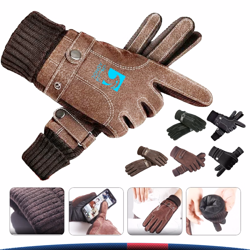 Pigskin Leather Gloves