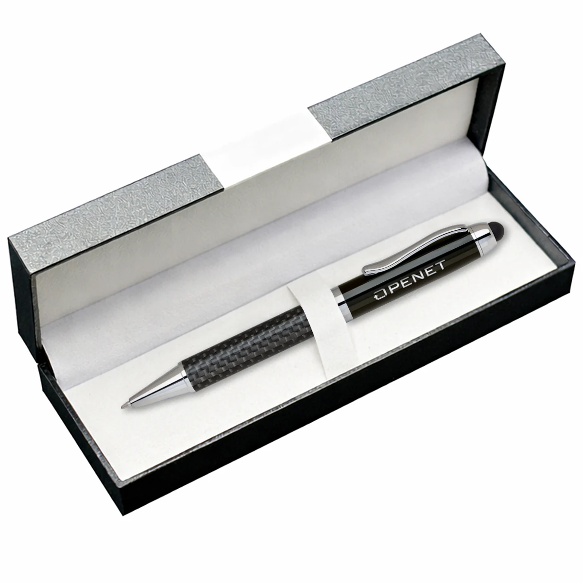 Deluxe Pen Box Set with Stylus-490 Pen 1