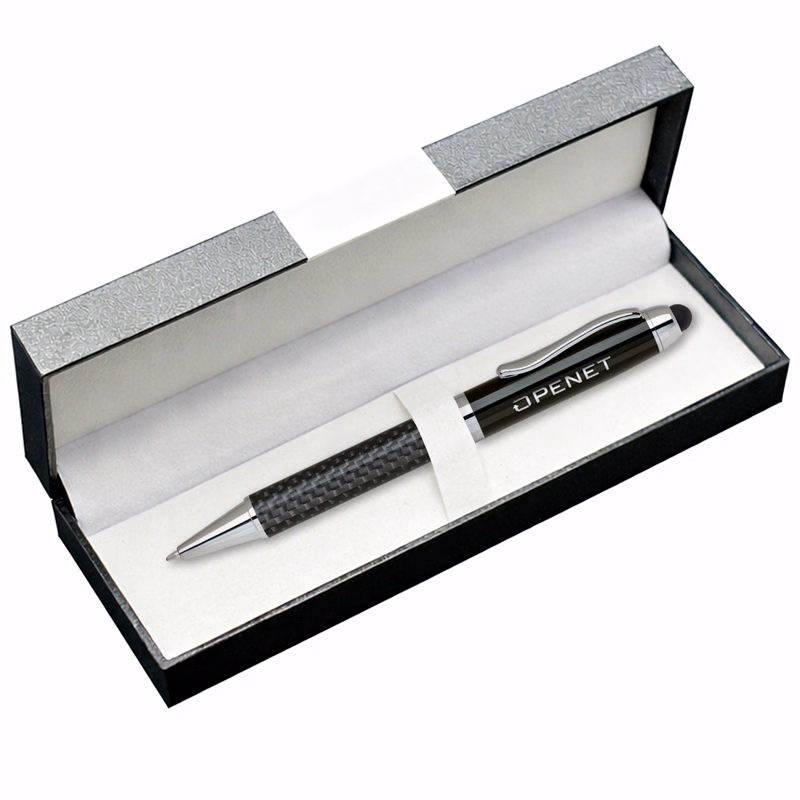 Deluxe Pen Box Set with Stylus-490 Pen