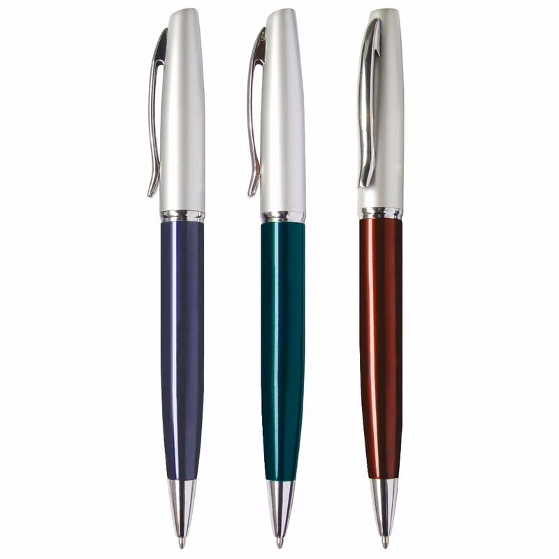 Executive Metal Twist Ballpoint Pen