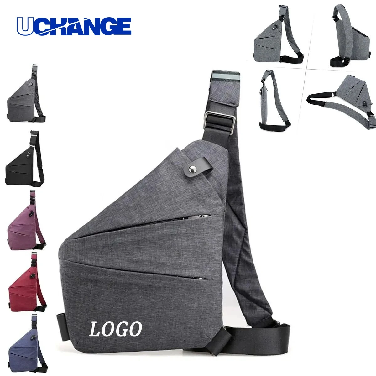 Anti-Theft Crossbody Bag Personalized Design for Travel Security 1