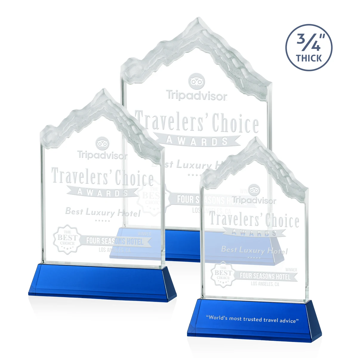 McKinley Award on Newhaven - Blue 1