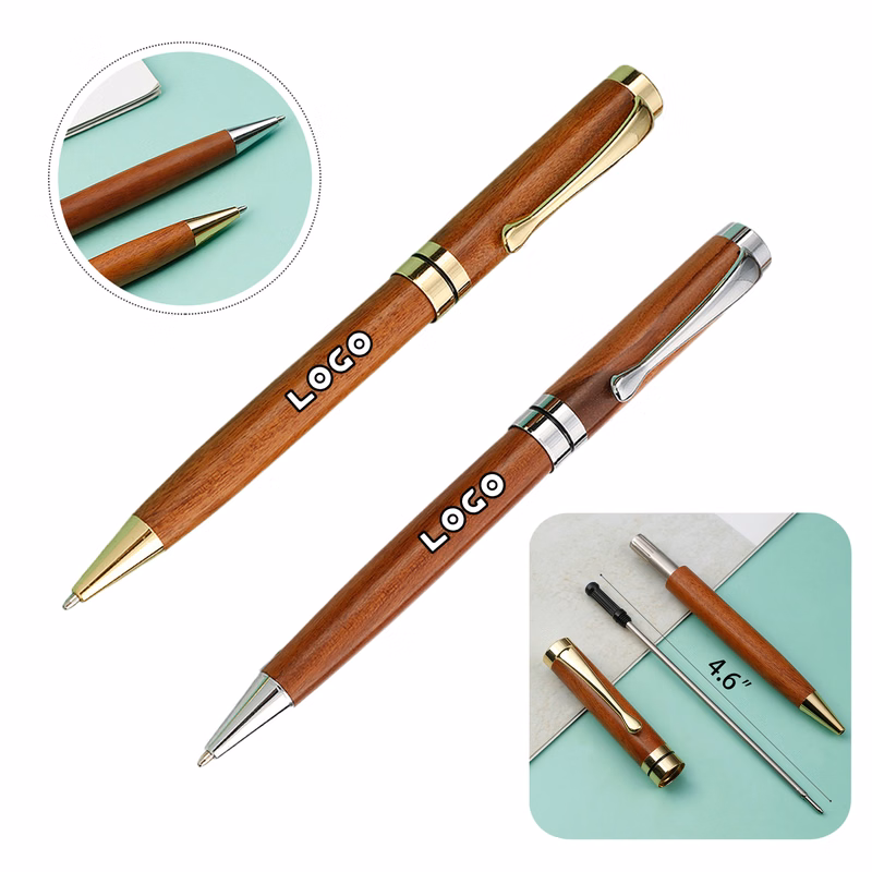 Executive Natural Wood Pen