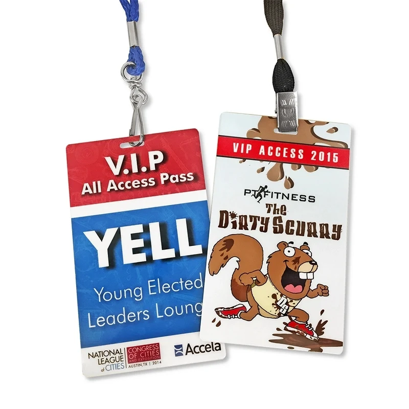Customized Pvc Id/Event Cards 1