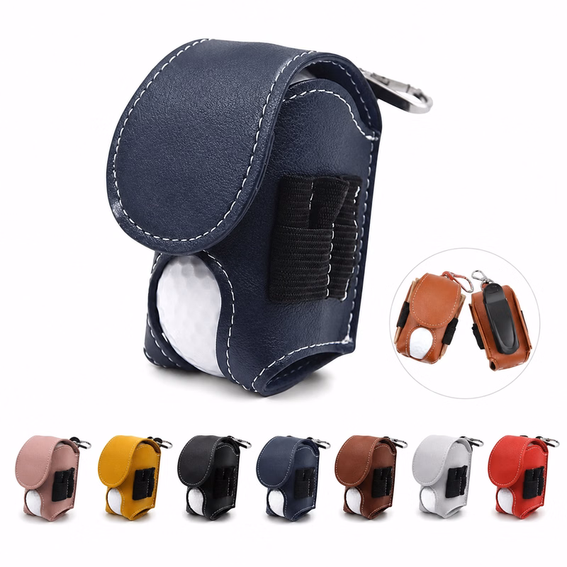 Sophisticated Faux Leather Multipurpose Golf Ball
