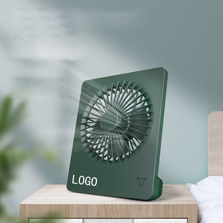 Mini Square Desktop Fan